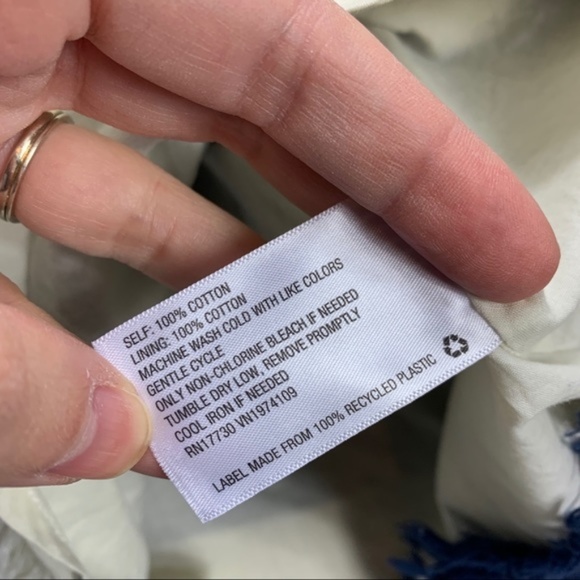 Universal Thread Plaid Fringe Trim Dress - Picture 4 of 4